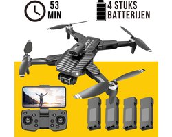 Killerbee X5 SE VIPER - Drone met dubbele camera - geschikt voor kinderen en volwassenen - Brushless motoren - Ultra Fly More Combo - 53 minuten vliegtijd - Inclusief tas en 4 accu’s !!