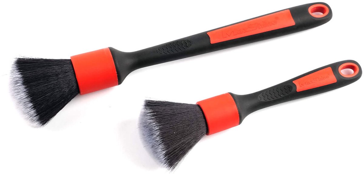 MaxShine Car Detailing Brush Set - Ultra Soft
