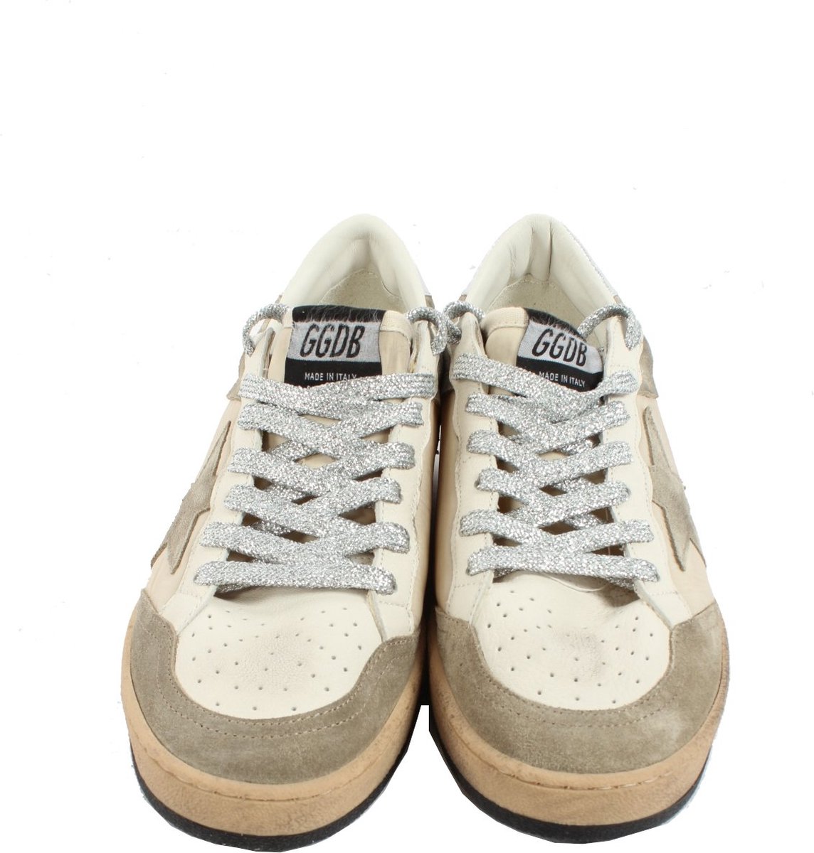 Golden Goose SNEAKER V-STAR 2 LEOPARD