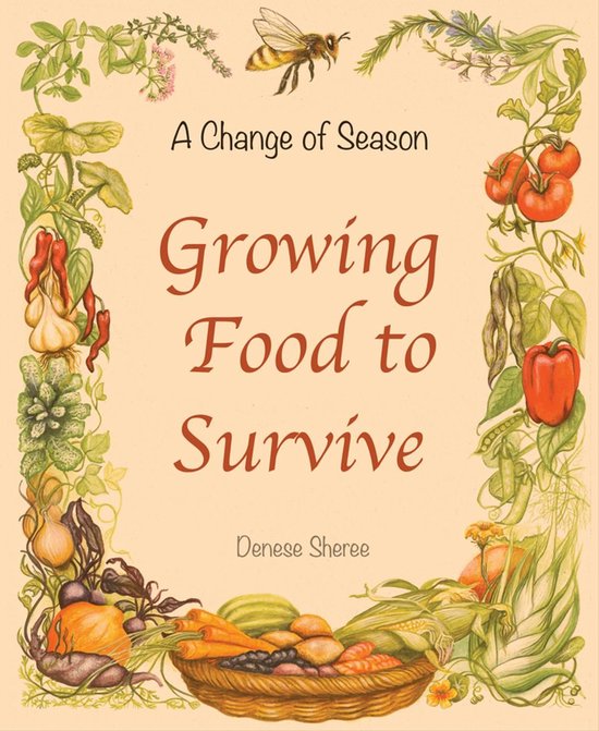 A Change of Season - Growing Food To Survive - cover