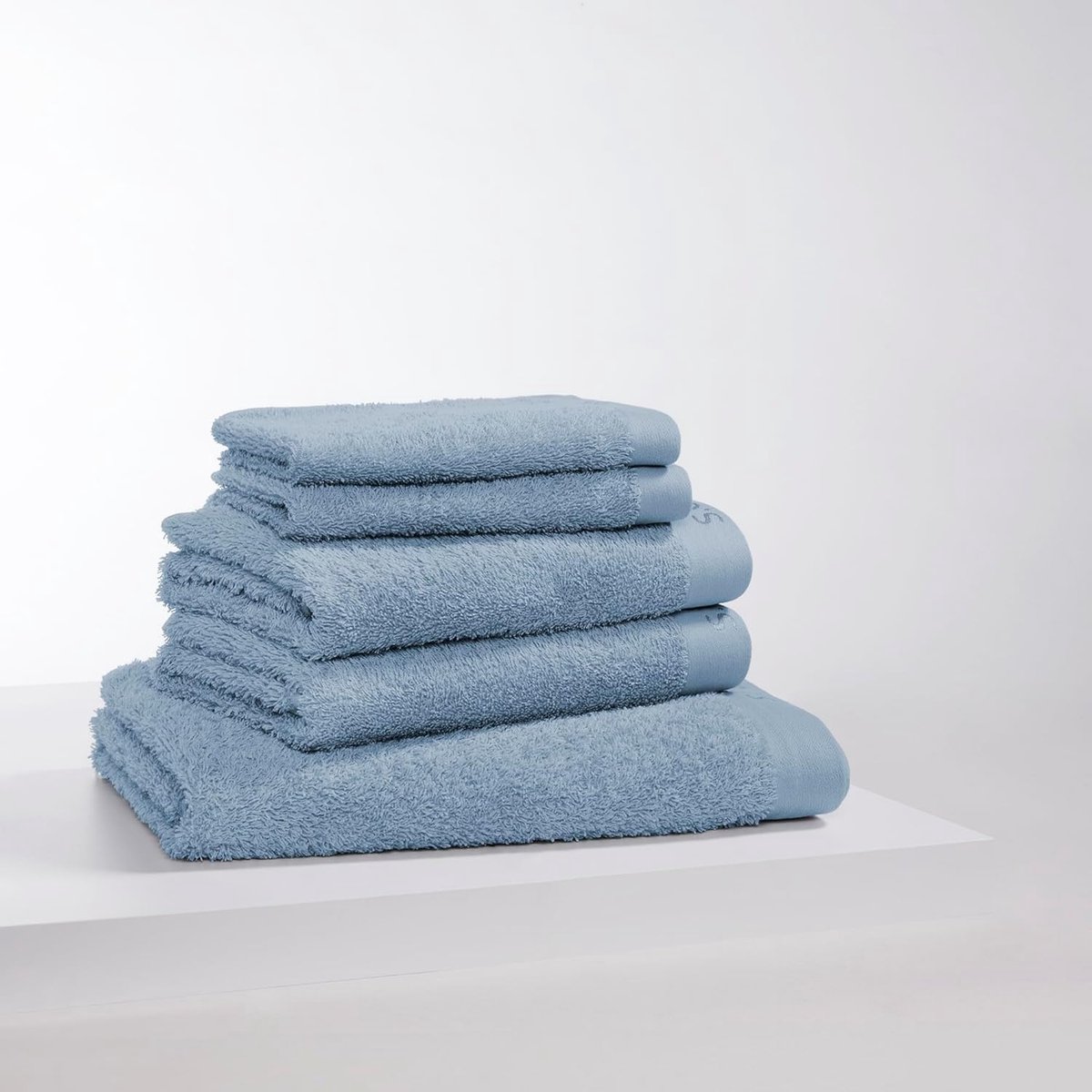 Goodivery ® 5-delige Handdoekenset van 100% Katoen – Zacht, Comfortabel en Absorberend