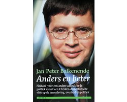 Omslag van Anders en beter