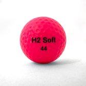 H2 Soft - golfballen roze - 100 stuks