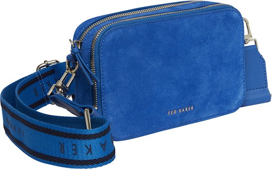 Foto: Ted baker stunnas branded webbing mini camera bag bright blue