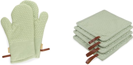 FIBOUND 4 stuks warme handgrepen van siliconen, handvat