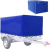 Goodivery ® Bâche de remorque de haute qualité 210 x 114 x 88 cm avec cordon élastique