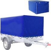Goodivery ® Bâche de remorque de haute qualité 210 x 114 x 88 cm avec cordon élastique