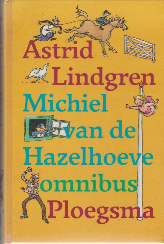 Michiel Van De Hazelhoeve Omnibus - cover
