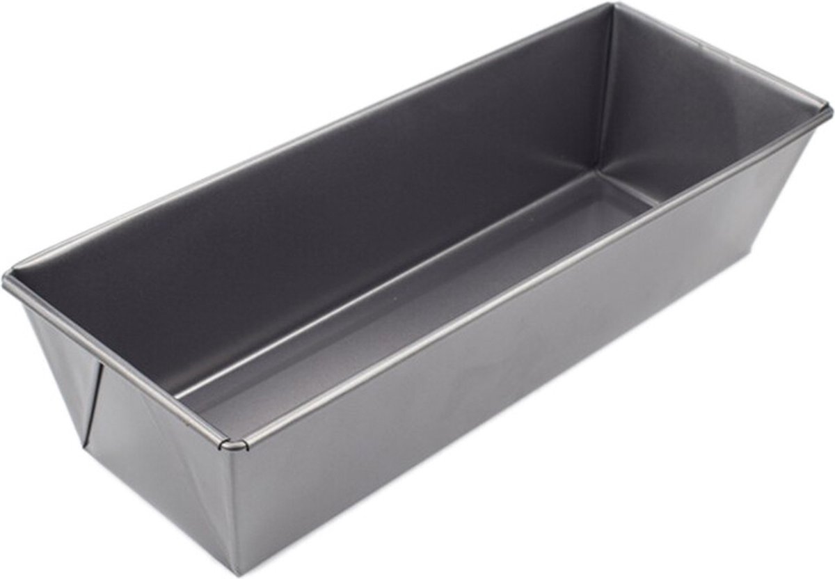 Cakevorm XL- Rechthoekig Bakvorm - Broodblik met Antiaanbaklaag - Cakeblik 31 x 11 x 7,5 cm