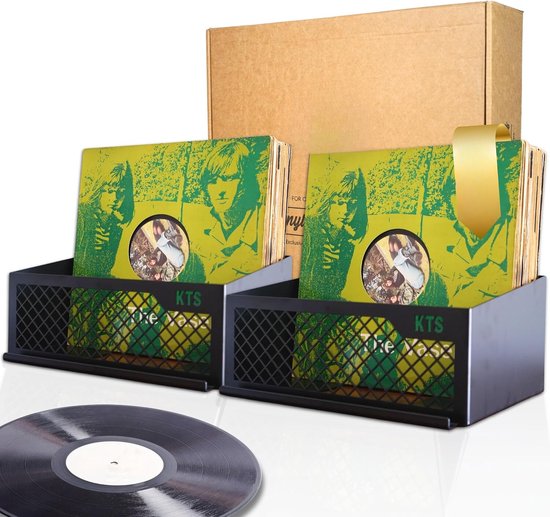 ② Vinyl opberg oplossingen voor al je platen