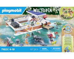 PLAYMOBIL Wiltopia Koraalrif onderzoek - 71623