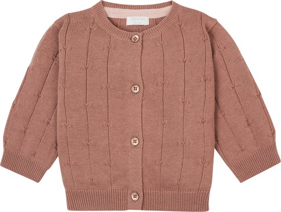 Noppies Vest Frondes Baby Maat 56