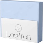 Lovéron kussensloop - Katoen - 2 stuks - 50x60 cm - Hemel Blauw
