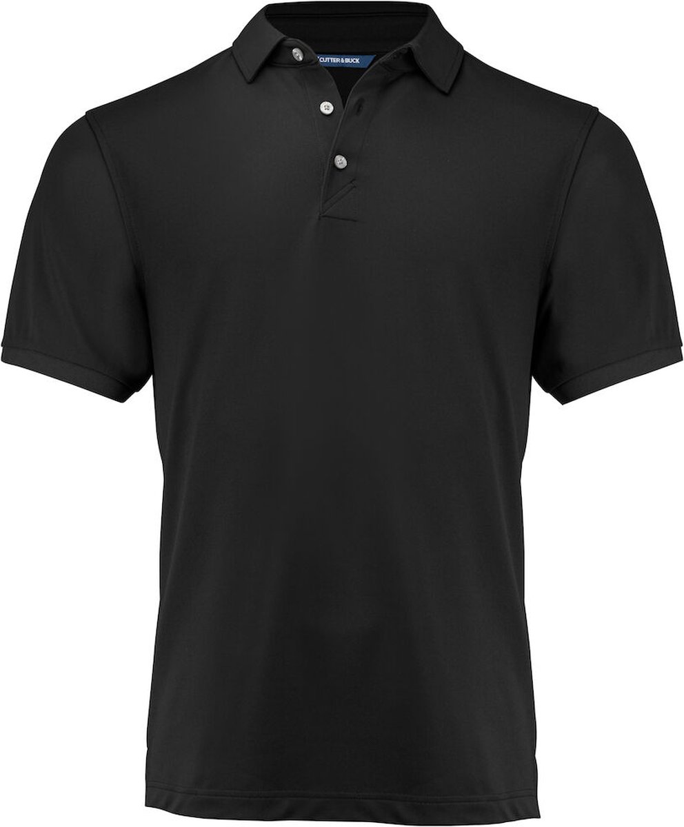 Cutter & Buck Virtue Eco Polo Solid Heren 354434 - Zwart - XL