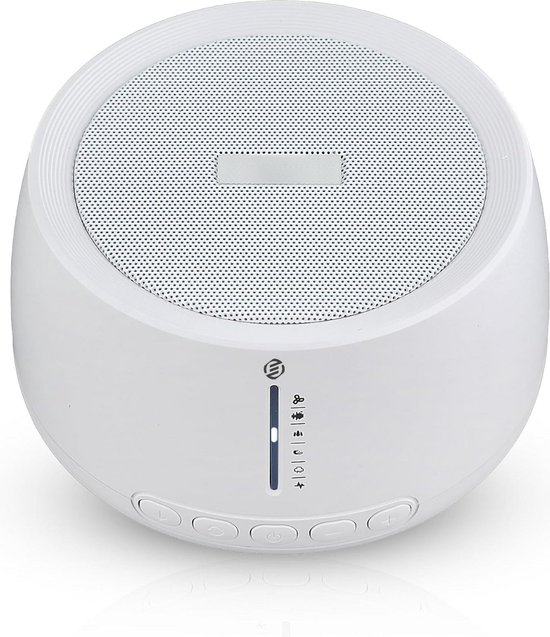 Foto: Equivera white noise machine volwassenen baby s slaaphulp witte ruis machine slaaptrainer