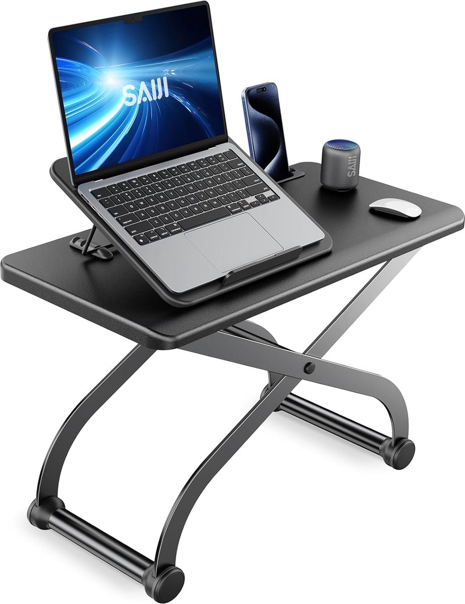 Goodivery ® Bureau Met Verstelbare Hoogte En Kantelhoek Voor Ergonomisch Werken