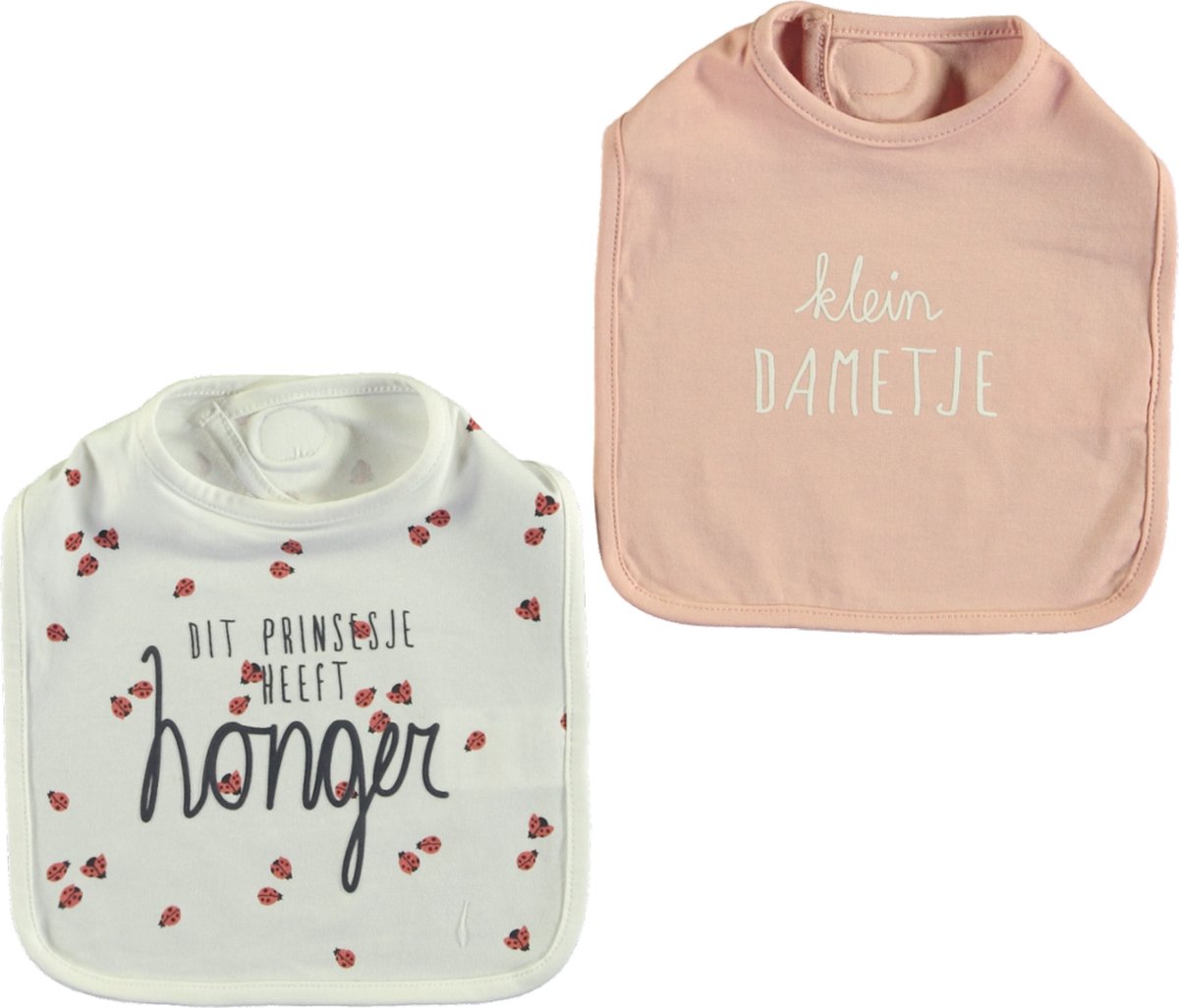 Goedkoopste Babylook Slab Ladybug Peach Beige 2-pack