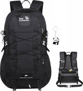 Bol.com Backpack - Wandelrugzak 45L - Heren Dames Waterdichte wandelrugzak met een panda-sleutelhanger(cadeautje) - Backpacker R... aanbieding