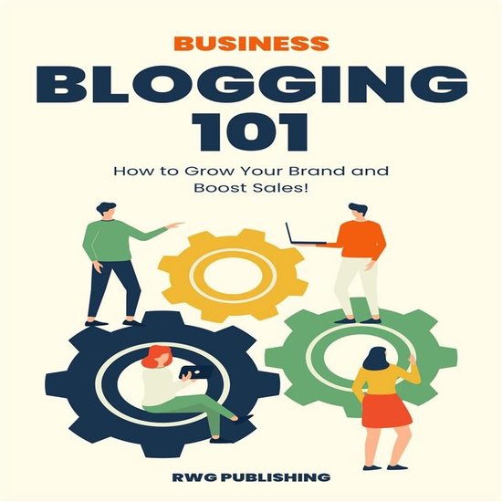 Business Blogging 101 - cover