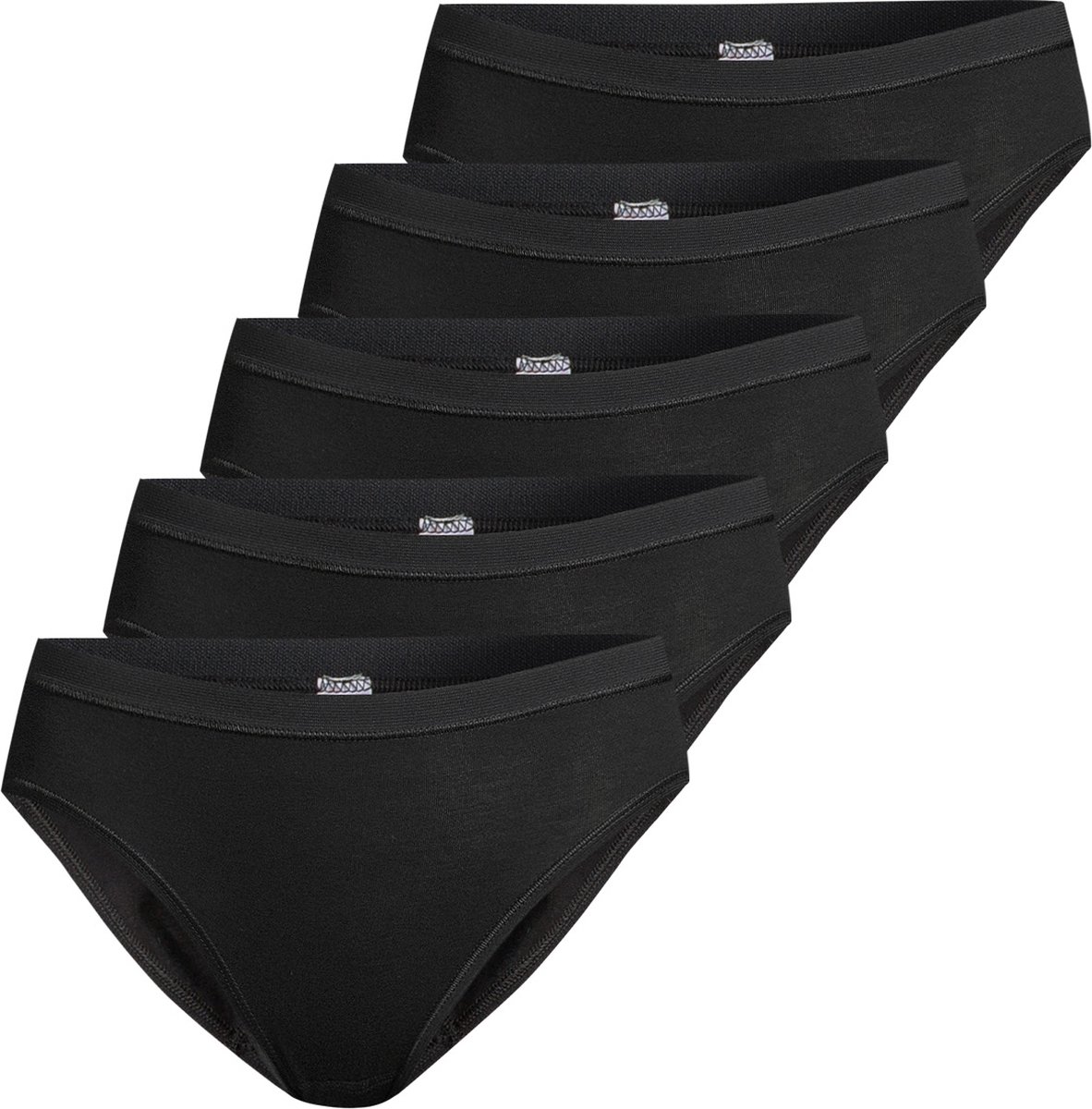 Conta Dames midi slip 5 pack fijnrib