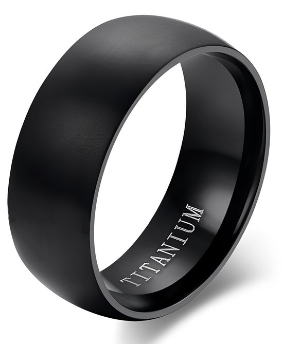 Ring homme acier design carré acier inoxydable - Bagues carrées par Mauro Vinci avec coffret cadeau - Bijoux pour homme