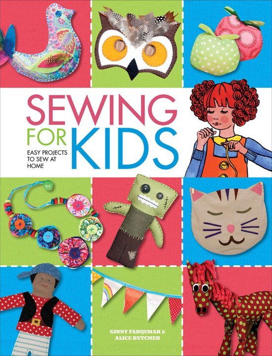 Sewing For Kids - cover