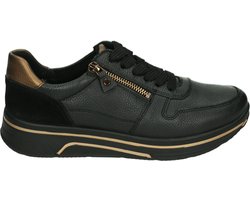 Ara 1227540 - Lage sneakersDames sneakers - Kleur: Zwart - Maat: 39
