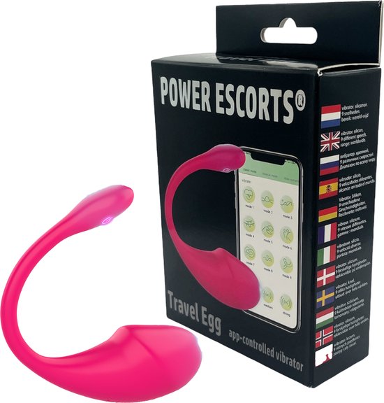 Power Escorts - Jouez avec votre Partner  distance - Oeuf de voyage -  Vibromasseur... | bol