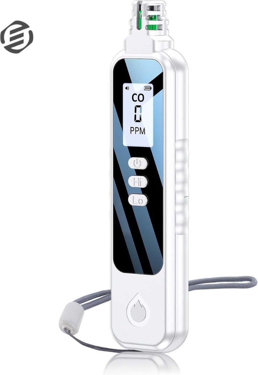 Equivera Koolmonoxidemelders - CO Melder- Combimelder - 10 Jaar Sensor - Slimme Melder - Gecertificeerd