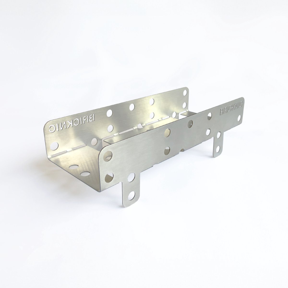 Bricknic Cooking Brick Steam Inlay - Stoommandje - Roestvrij staal