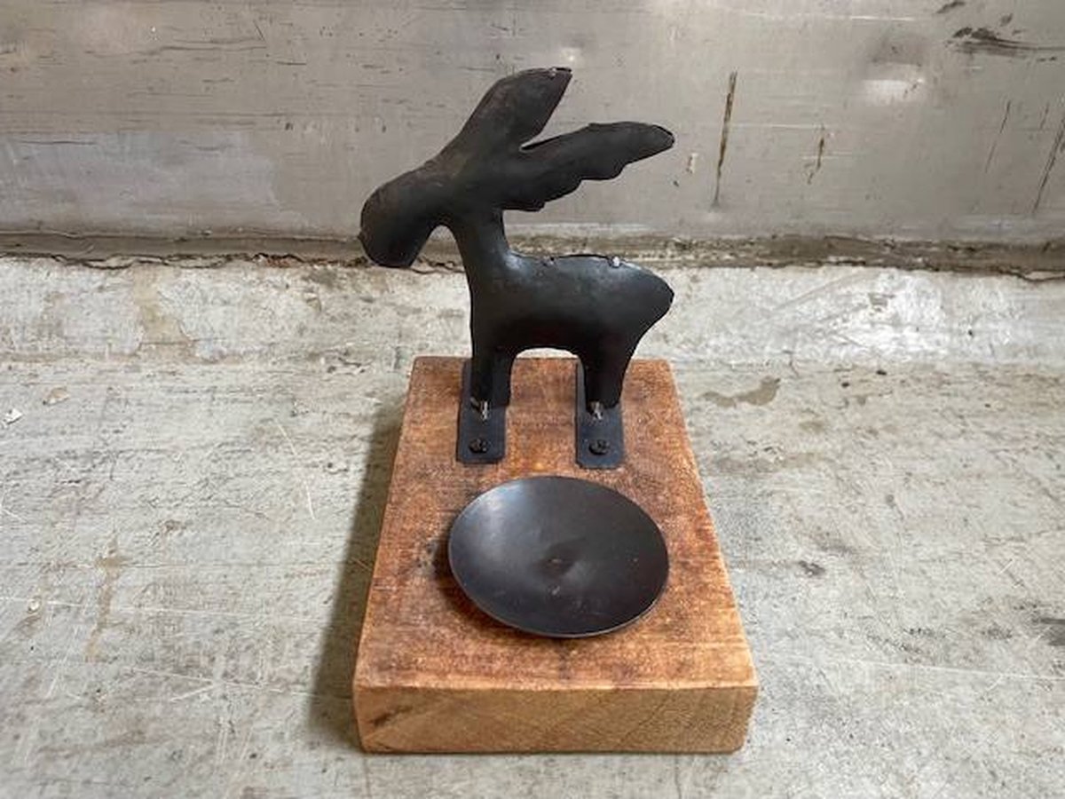 Moose tealight 15x11H15