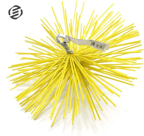 Equivera Kit ramoneur - Ramoneur - Brosse à cheminée - Ramoneur