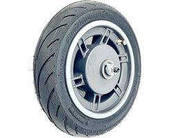 10 inch elektrisch scooter voorwiel tubeless voor ninebot max g30 (geel)