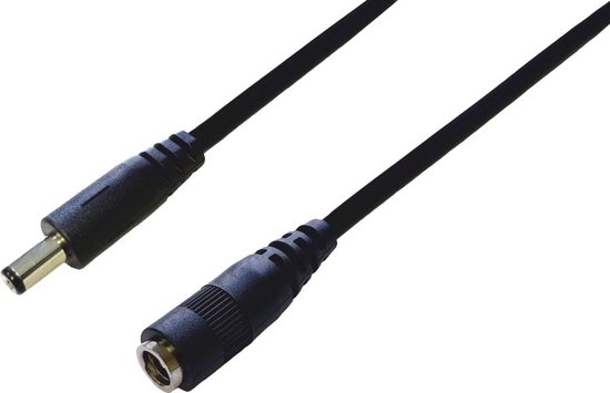 BKL Electronic 075914-4000 Connecteur DC connecteur creux DC - raccord DC 5.5 mm 2.1 mm 5.5 mm 2.1 mm 4 m 1 pc(s) Singl