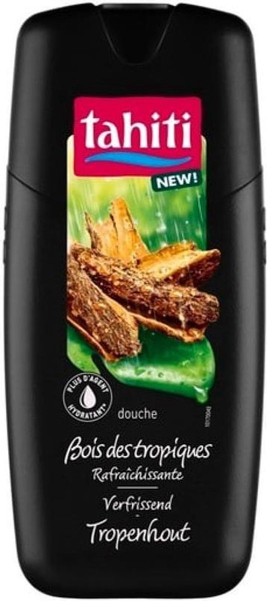 Tahiti Douchegel Tropenhout Vegan 315 ml