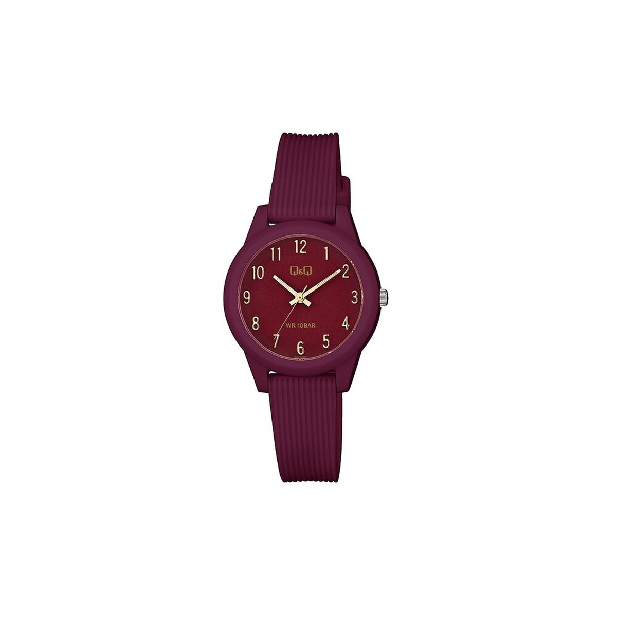 QQ by Citizen - vs13j007 dames horloge - 31 mm - Rood