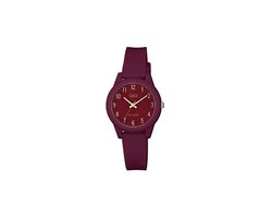 Q&Q by Citizen - vs13j007 dames horloge - 31 mm - Rood