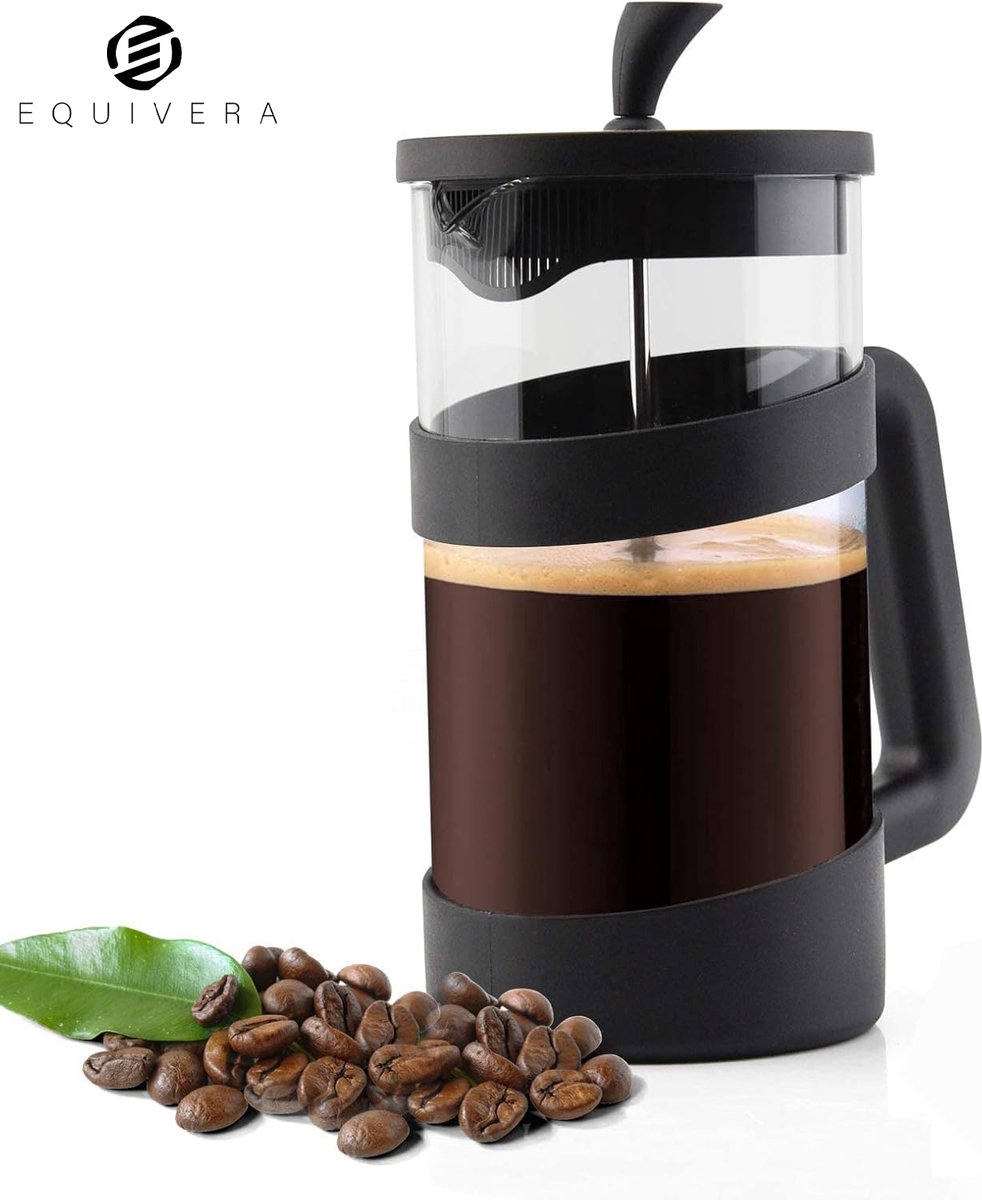 Equivera Cafetière - Cafetiere - Cafetieres - Koffiezetapparaat - Koffie Pers