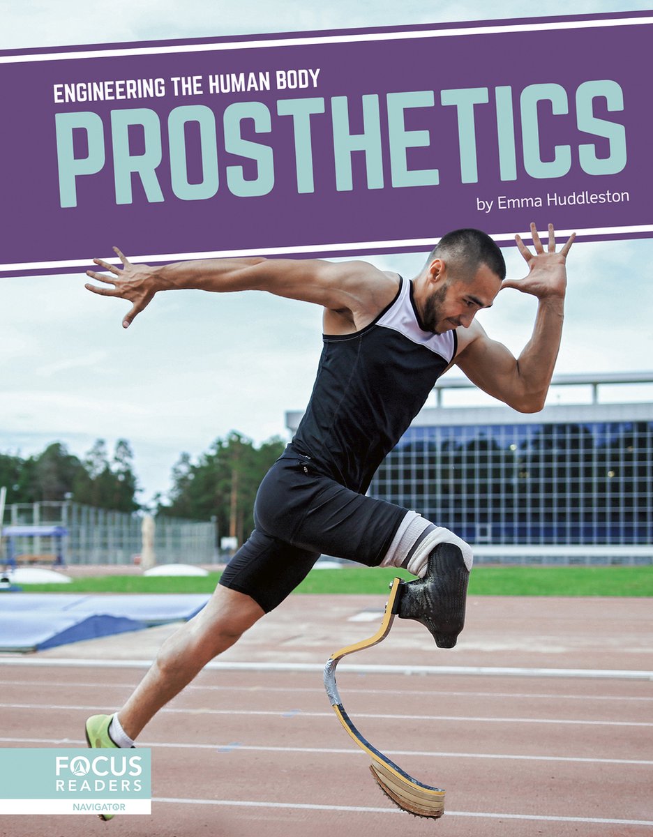 Prosthetics van Emma Huddleston