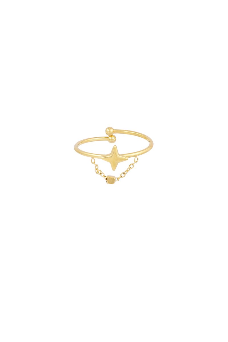 Ring sparkle sparkle - goud
