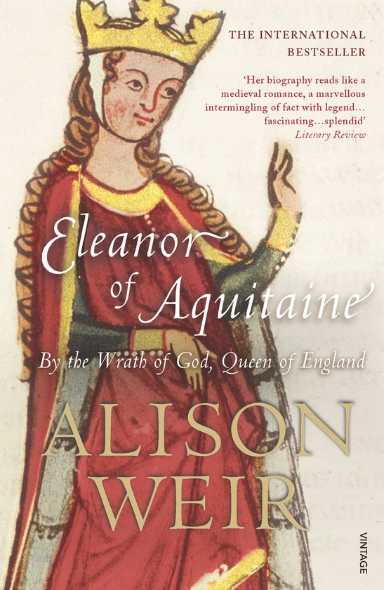 Eleanor Of Aquitaine Wrath Of God & Quee - cover
