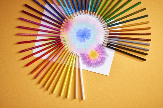 Osta Faber-Castell - Color Pencils Hexagonal Tin 36 Pcs (115886) Netistä - View #6