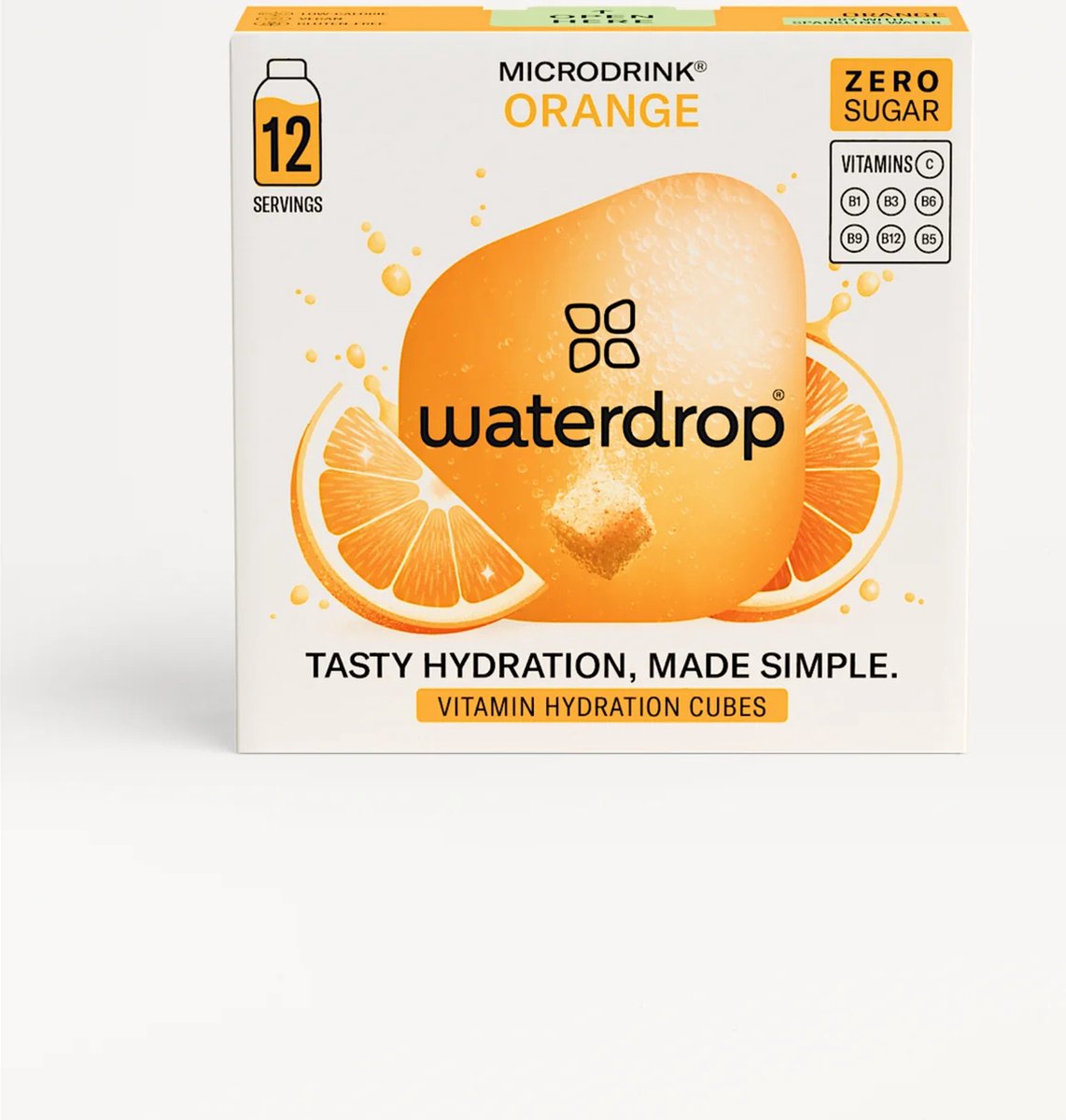 Waterdrop Microdrink Orange Limited Edition 12 st