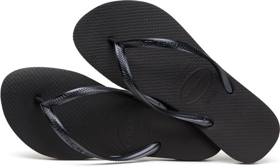 Havaianas Slim Slippers - Zwart