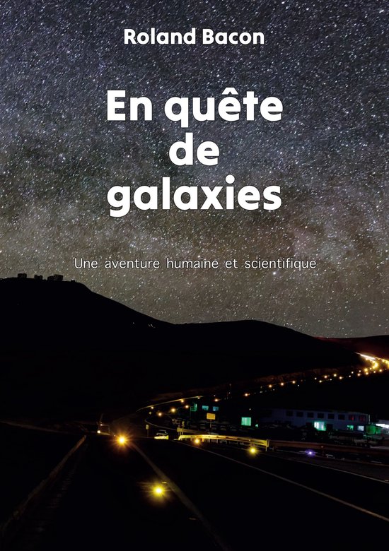 En quête de galaxies - cover