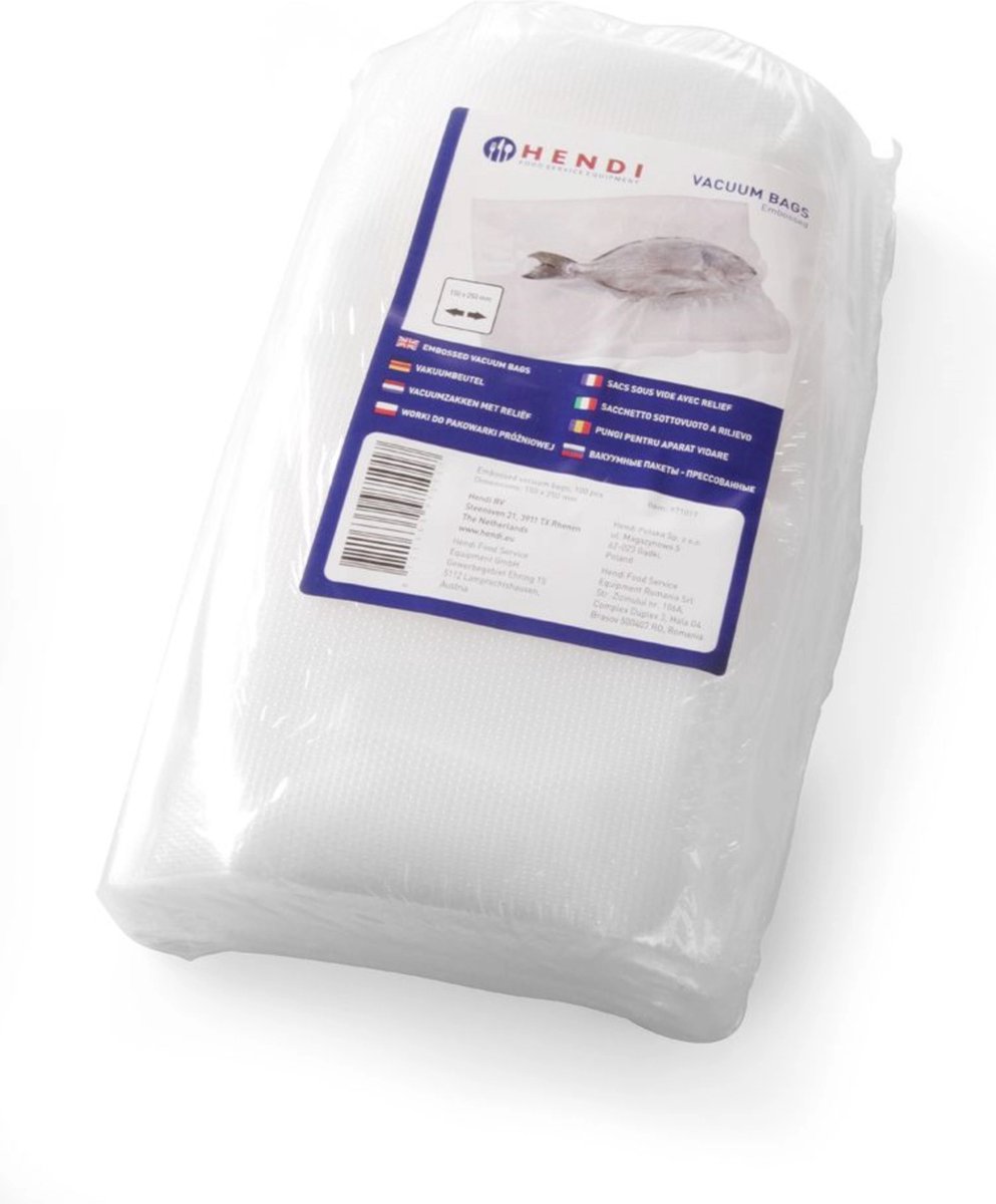 Vacumeerzakken met Reliëf 30x40cm ( 100 Stuks )