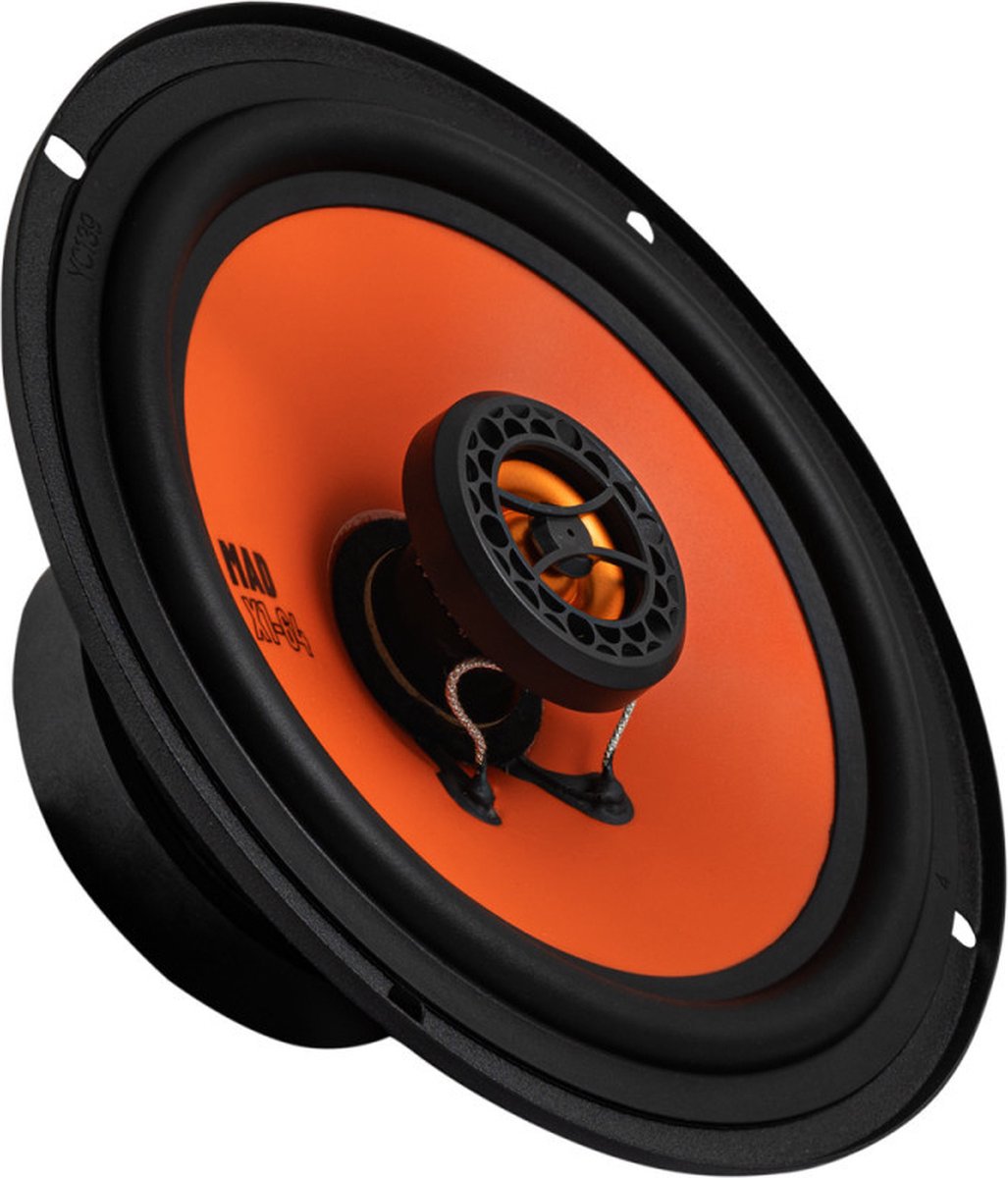 Gas Audio Power Gas Mad Level 1 Coaxial Auto Speaker voor Helder Geluid en Krachtige Audio 6,5 – foto 2