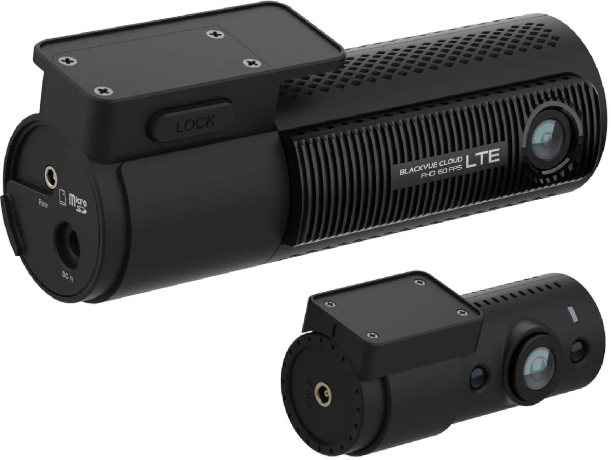 BlackVue DR770X-2CH LTE Full HD Cloud Dashcam 64 GB