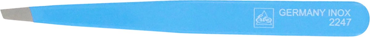 Erbe pincet 9.5 cm Blauw 92247