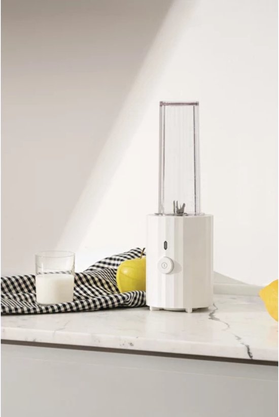 Alessi Plissé beker los voor personal blender MDL17 zwart van Alessi — afbeelding 5